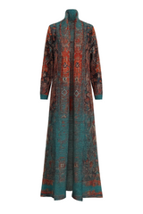 Boho Luxe Long Kimono Duster