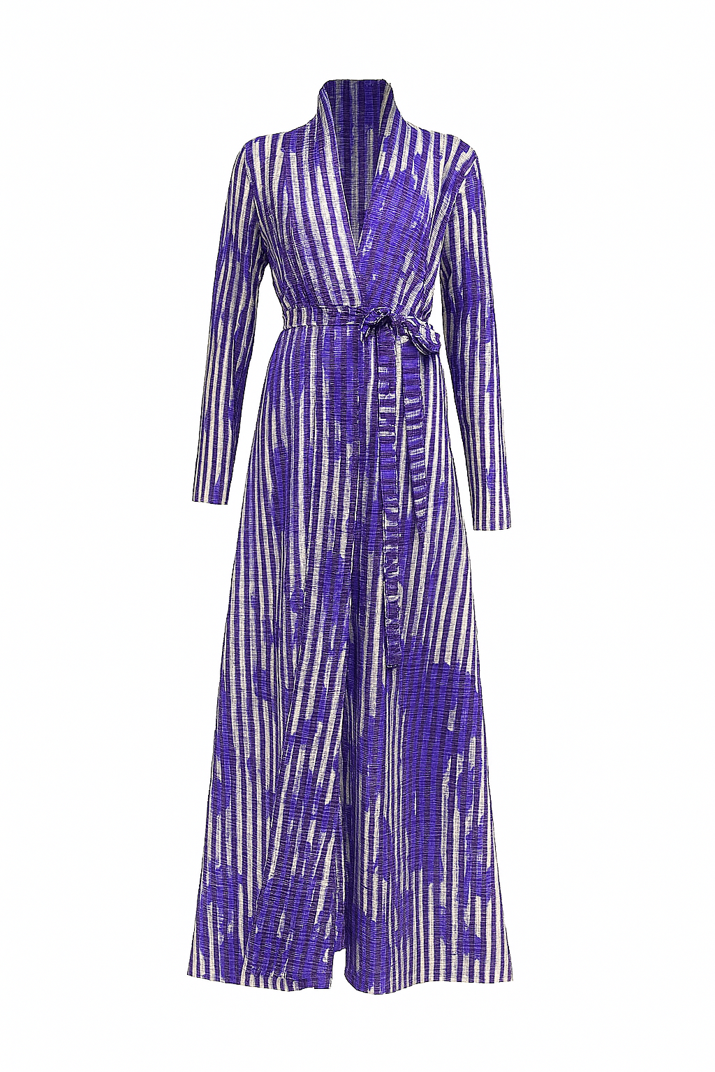 Lightweight Open Front Maxi Outerwear