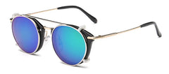Unique Tortoise Shell Round Sunglasses