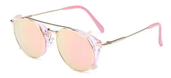 Unique Tortoise Shell Round Sunglasses