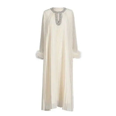 Glamorous Hot Pleated Maxi Dress
