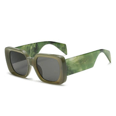 Chunky Square Frame Sunglasses