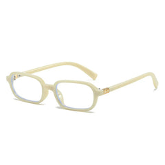 Fashion Forward Slim Rectangular Sunglasses