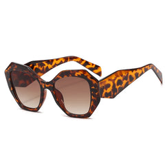 Unique Sculptural Frame Sunglasses