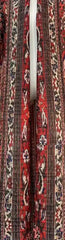 Tribal Print Long Pleated Kimono