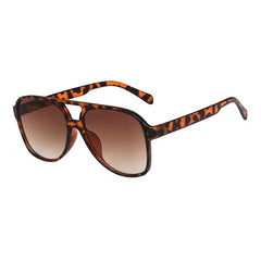 Chic Retro Pilot Sunglasses