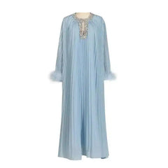 Glamorous Hot Pleated Maxi Dress