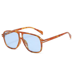 Trendy Tortoise Shell Square Sunglasses