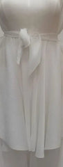 Crimson Cascade Layered Maxi Dress