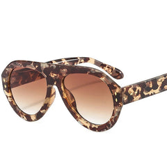 Oversized Tortoise Shell Sunglasses