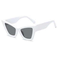 Retro Pointed Frame Sunglasses