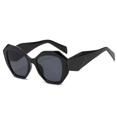 Unique Sculptural Frame Sunglasses