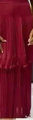 Sophisticated Pleated Midi Dress