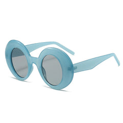 Chic Statement Round Sunglasses