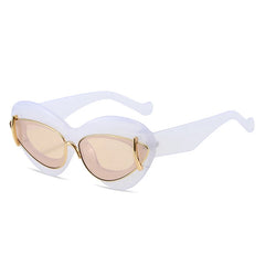 Unique Designer Inspired Cat-Eye Sunglasses