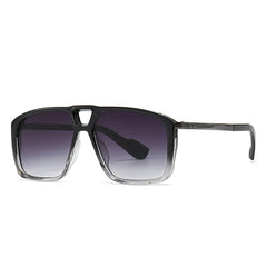 Shauna Retro Double Bridge Pilot Sunglasses