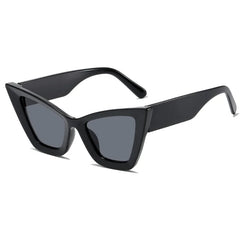 Retro Pointed Frame Sunglasses
