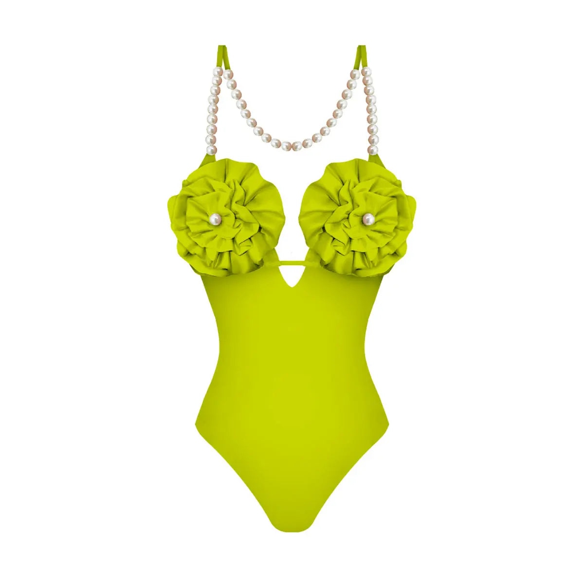 Scarlet Rose Pearl Swimsuit Set