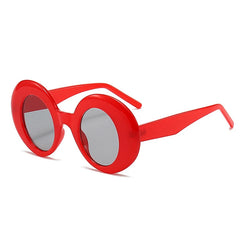 Chic Statement Round Sunglasses