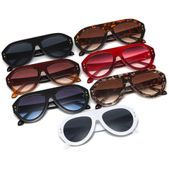 Oversized Tortoise Shell Sunglasses