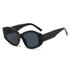 Fashion Forward Geometric Cat-Eye Sunglasses