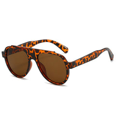 Trendy Oversized Pilot Sunglasses