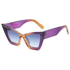 Retro Pointed Frame Sunglasses