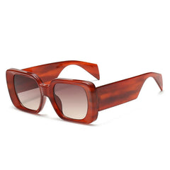 Chunky Square Frame Sunglasses