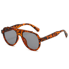 Trendy Oversized Pilot Sunglasses