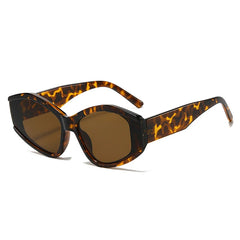 Fashion Forward Geometric Cat-Eye Sunglasses