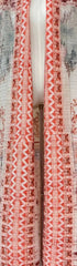 Tribal Print Long Pleated Kimono
