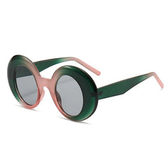 Chic Statement Round Sunglasses