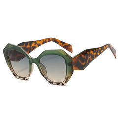 Unique Sculptural Frame Sunglasses