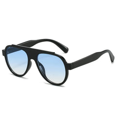 Trendy Oversized Pilot Sunglasses
