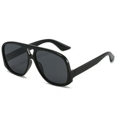Trendy Oversized Aviator Sunglasses