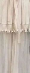 Sophisticated Pleated Midi Dress