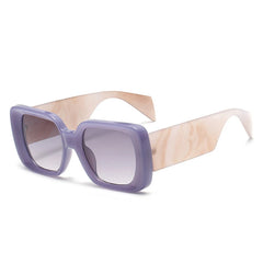 Chunky Square Frame Sunglasses
