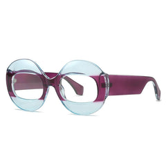 Chic Statement Round Sunglasses