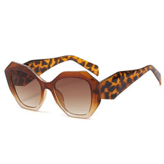Unique Sculptural Frame Sunglasses
