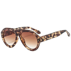 Oversized Tortoise Shell Sunglasses