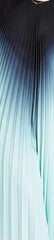 Elegant Olive Ombre Pleated Maxi Dress