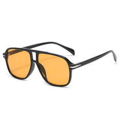 Trendy Tortoise Shell Square Sunglasses