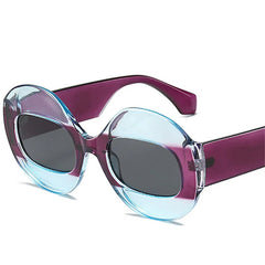 Chic Statement Round Sunglasses