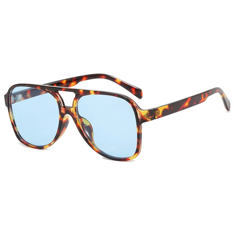 Chic Retro Pilot Sunglasses
