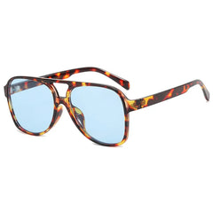 Chic Retro Pilot Sunglasses