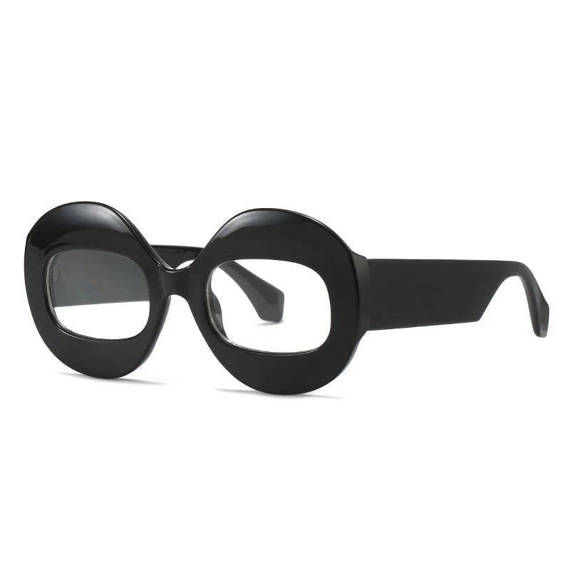 Chic Statement Round Sunglasses