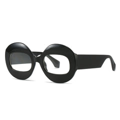 Chic Statement Round Sunglasses