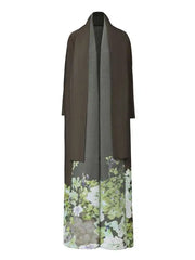 Blush Long Kimono-Style Dress
