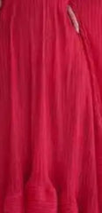 Elegant Pleated High-Low Dress