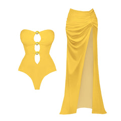 Sunshine Cut-Out Swimsuit